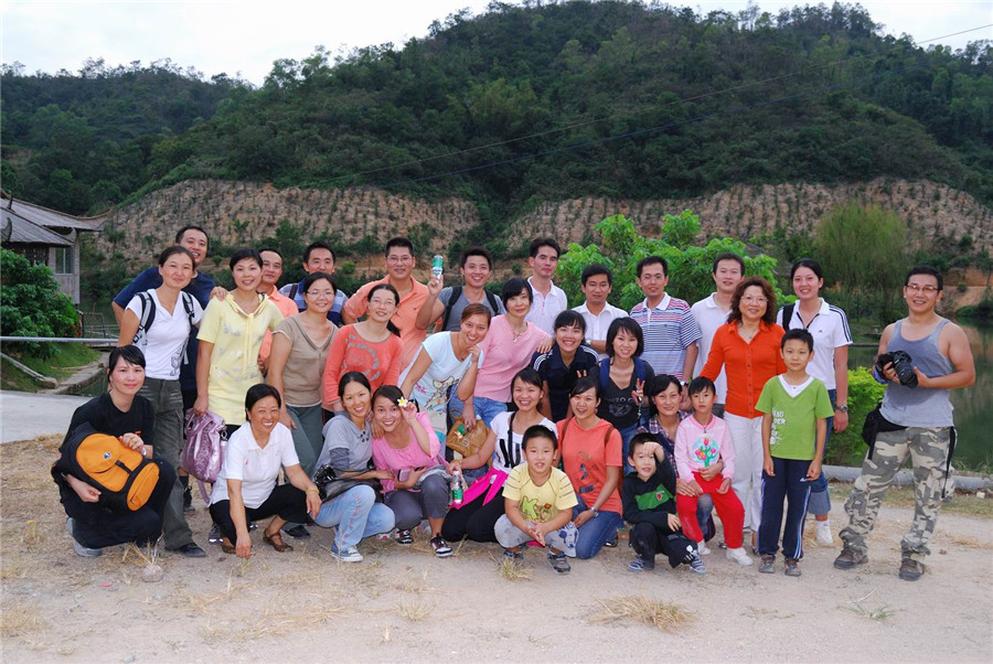 2009年度鳳凰山之行